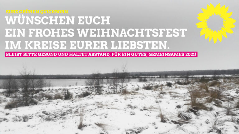 Wir wünschen Euch ein frohes Fest und ein gutes, gemeinsames Jahr 2021!