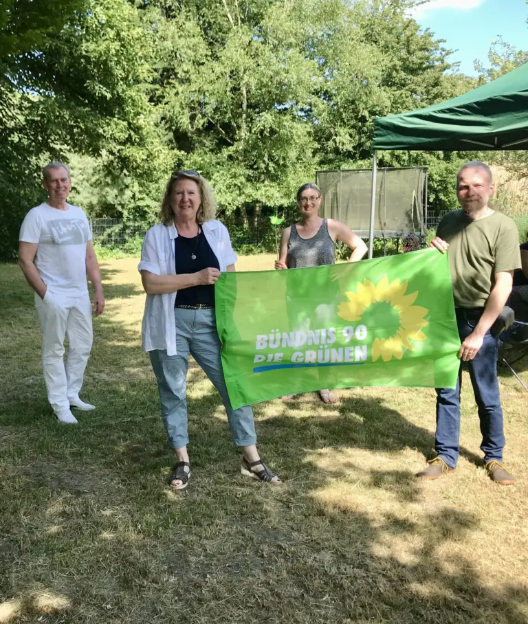Quickborner GRÜNE erhalten Verstärkung durch neue Vorstandsmitglieder