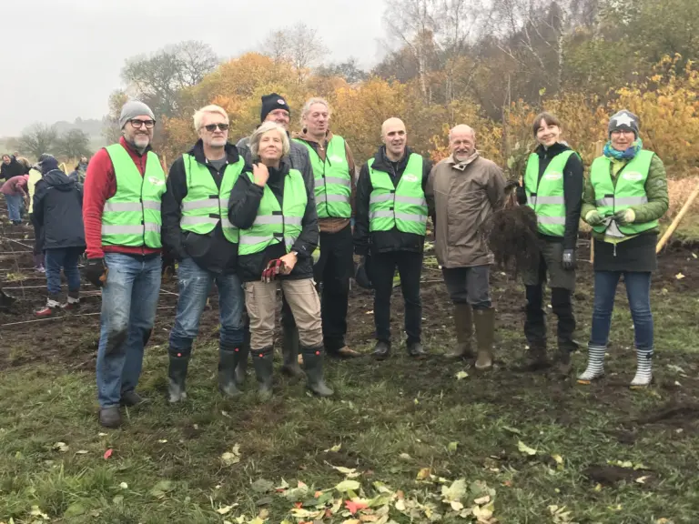 Aufforstungsprojekt in Quickborn – am Golfplatz
