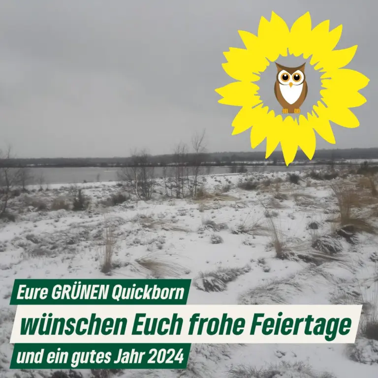 Frohe Feiertage und ein gutes Jahr 2024