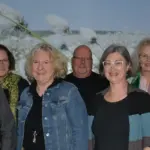 Ein Foto unserer Fraktion aus 2023.