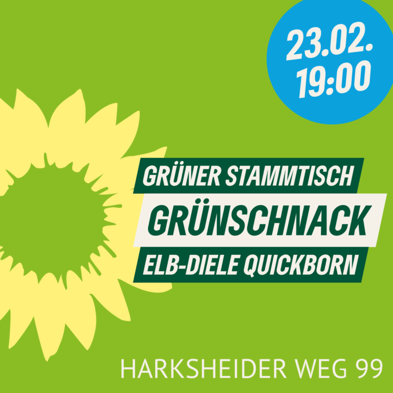 STAMMTISCH – GRÜNSCHNACK