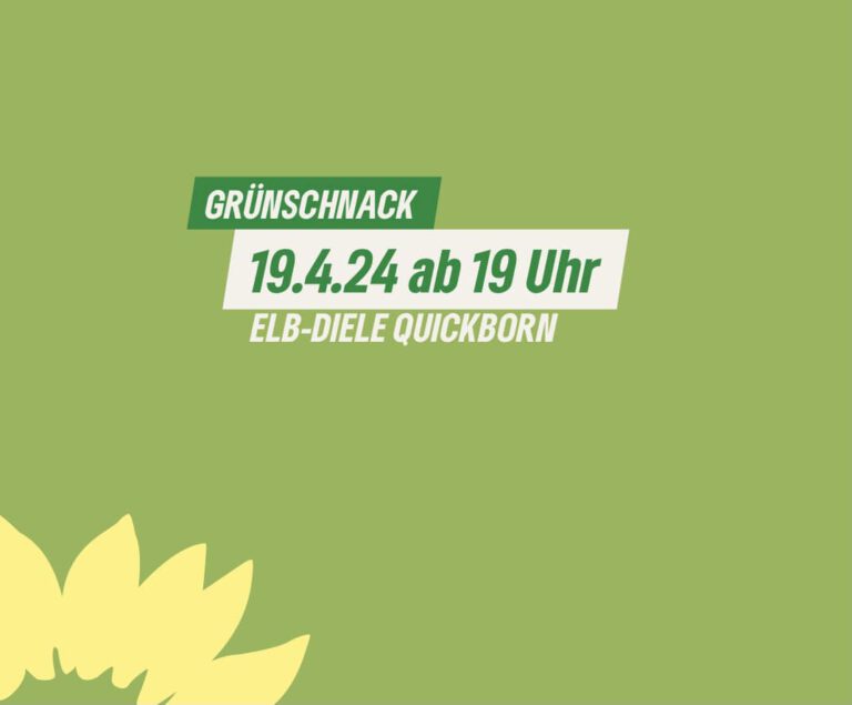 GRÜNSCHNACK – 19.04.2024 – ELBDIELE Quickborn