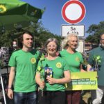 Ein Foto vom EU-Wahlkampfteam in Quickborn vom 18.05.2024.