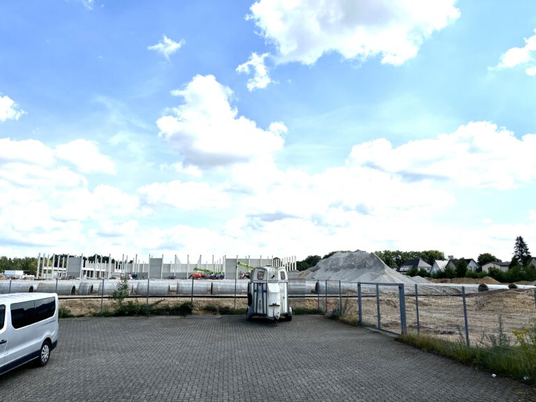 STOPP des Weiterbaus des Hillwood – Vorhabens