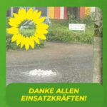 Ein Dank an die Einsatzräfte des Unwetters vom 21.07.2024