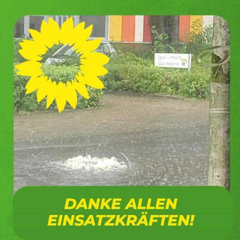 DANKE AN ALLE EINSATZKRÄFTE!