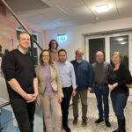 Ein Foto des neuen Ortsvorstandes Quickborn mit unseren Direktkandidat*innen zur Bundestagswahl 2025.