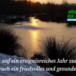 Jahresgruß 2024/25: Wir blicken auf ein ereignisreiches Jahr zurück und wünschen euch ein friedvolles und gesundes 2025!