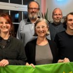 Ein Foto des erweiterten Vorstands nach der Mitgliederversammlung im Dezember 2025.