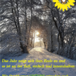 Jahresendgruß der Quickborner GRÜNEN 2025