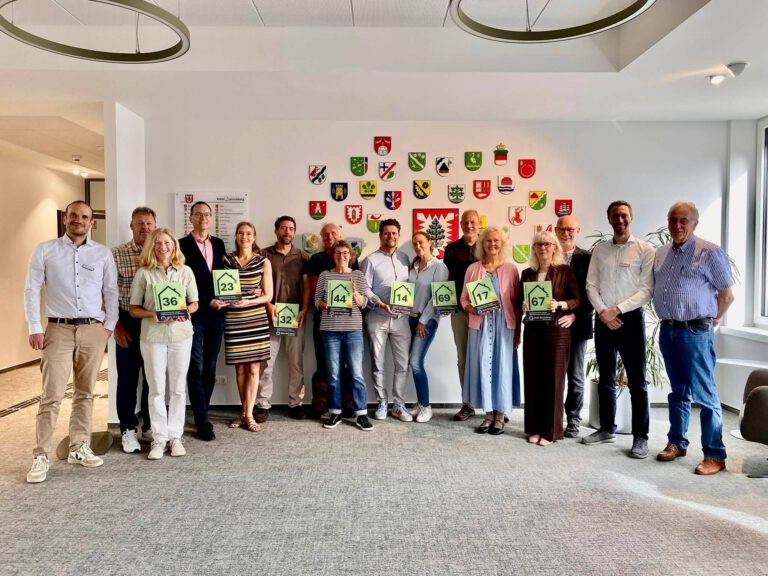 Grüne Hausnummer 2026