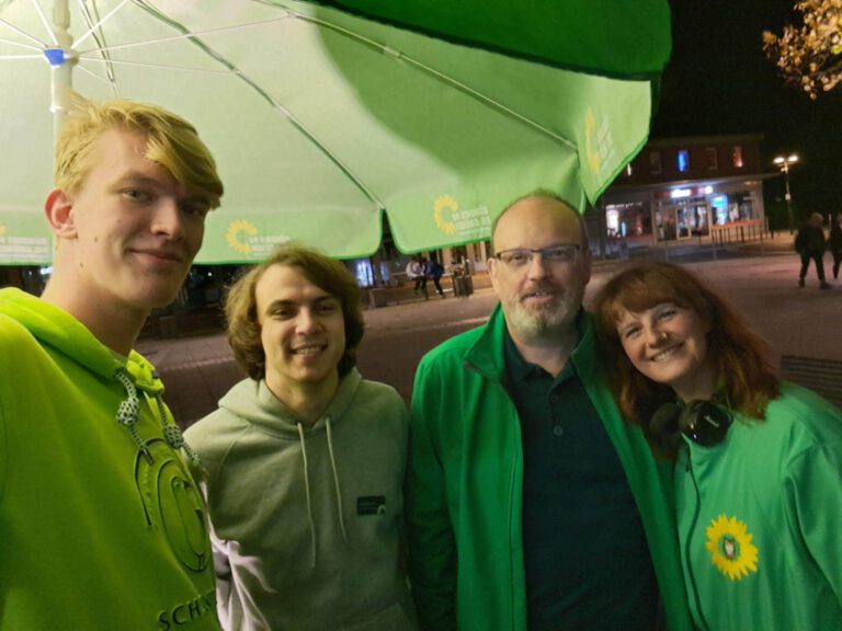Erneuter Infostand am 16.10.2026. Wir waren wieder für eure Gespräche vor Ort.